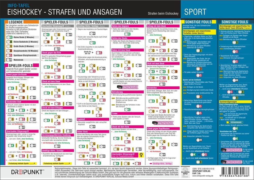 Bild: 9783864480591 | Tafel-Set Eishockey | Michael Schulze | Stück | 5 S. | Deutsch | 2016