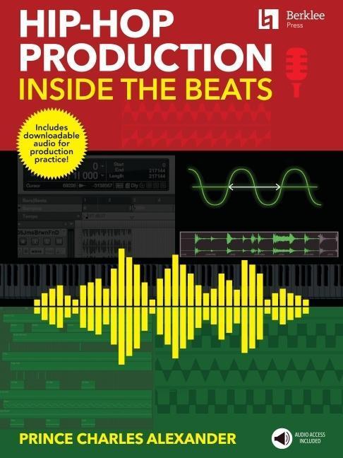 Cover: 9780876392119 | Hip-Hop Production: Inside the Beats by Prince Charles Alexander -...