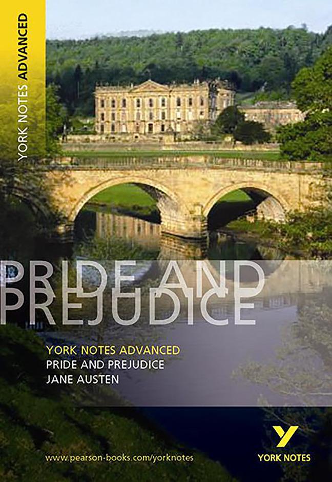 Cover: 9780582823068 | Pride and Prejudice (York Notes Advanced) English Literature Study...