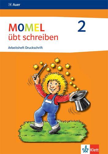 Cover: 9783120048701 | Momel übt schreiben. Schülerarbeitsheft 2. Druckschrift | Broschüre