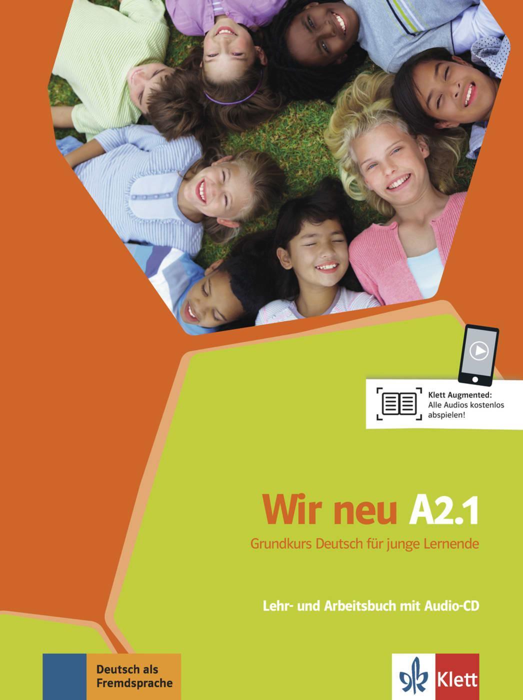 Cover: 9783126758758 | Wir neu / Lehr- und Arbeitsbuch mit Audio-CD A2.1 | Motta | Buch
