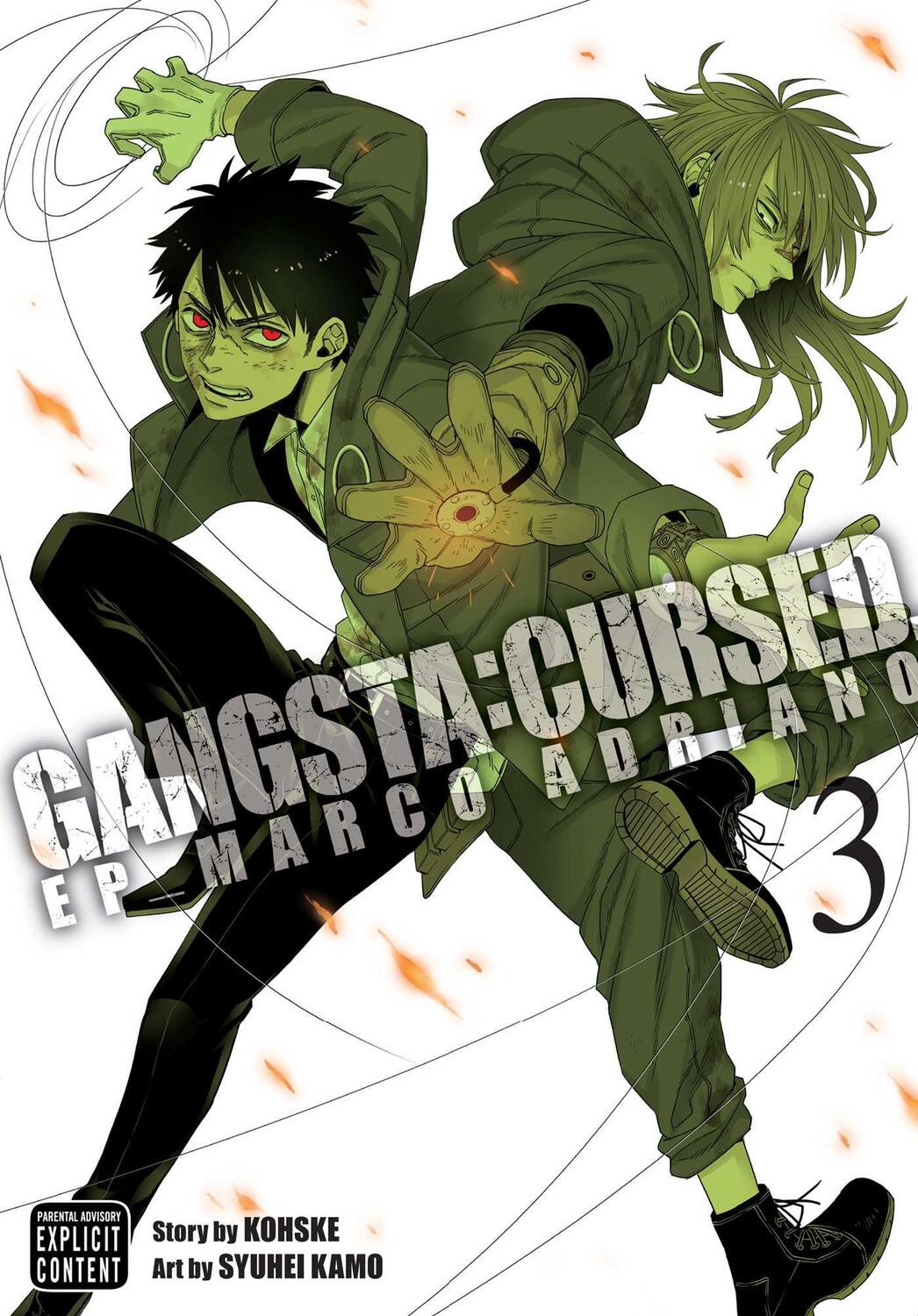 Cover: 9781421595818 | Gangsta: Cursed., Vol. 3 | Kohske | Taschenbuch | Gangsta: Cursed