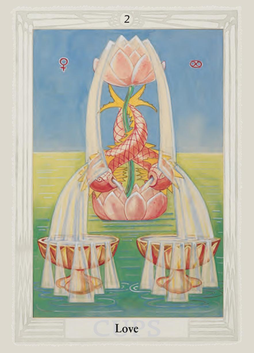 Bild: 4250375110118 | Aleister Crowley Thoth Tarot (Standard Edition, English, GB) | Buch