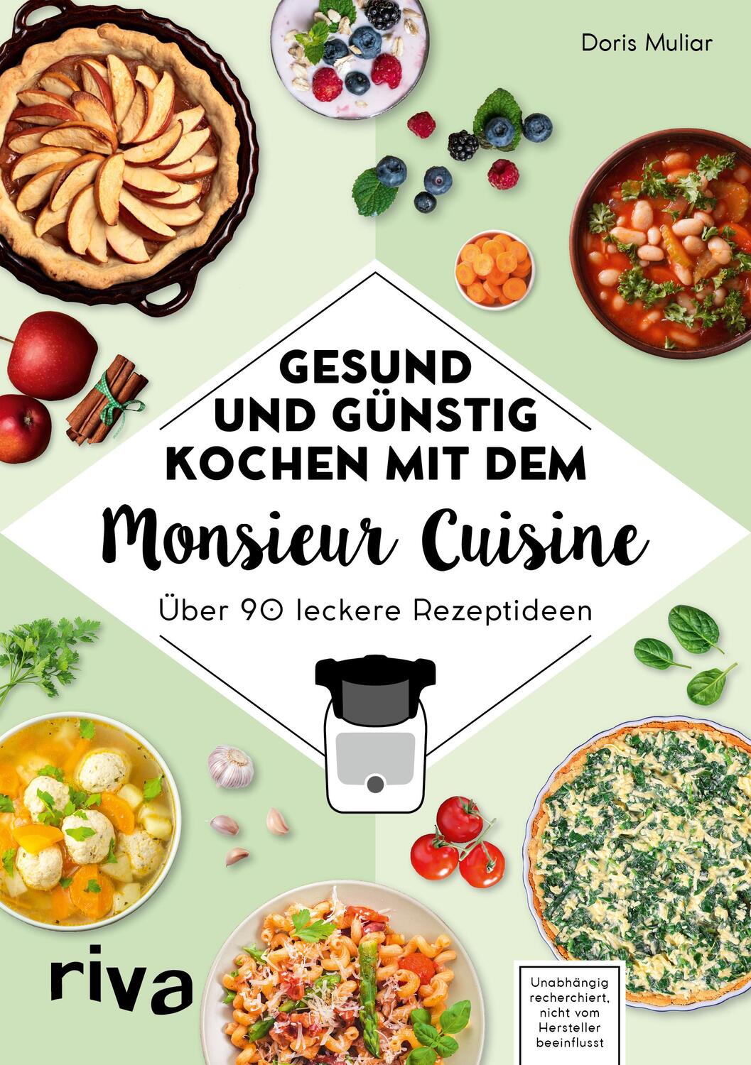 Cover: 9783742316233 | Gesund und günstig kochen mit dem Monsieur Cuisine | Doris Muliar