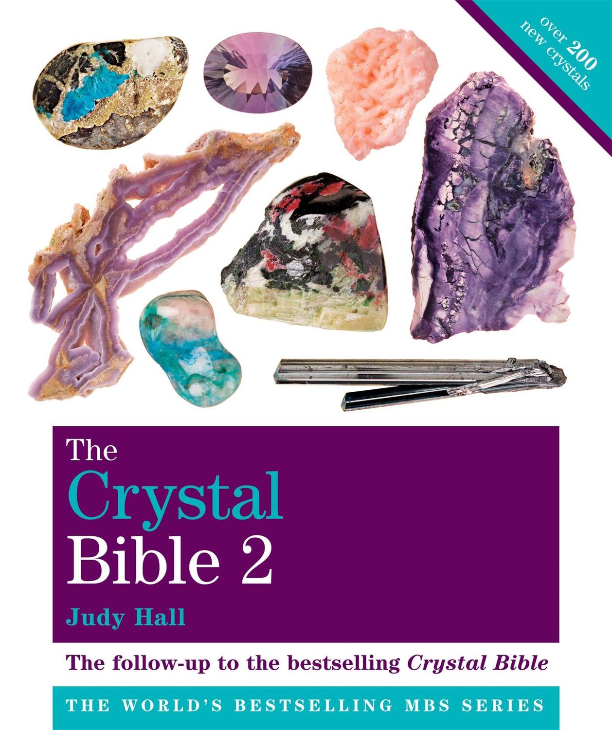 Cover: 9781841813509 | The Crystal Bible Volume 2 | Godsfield Bibles | Judy Hall | Buch