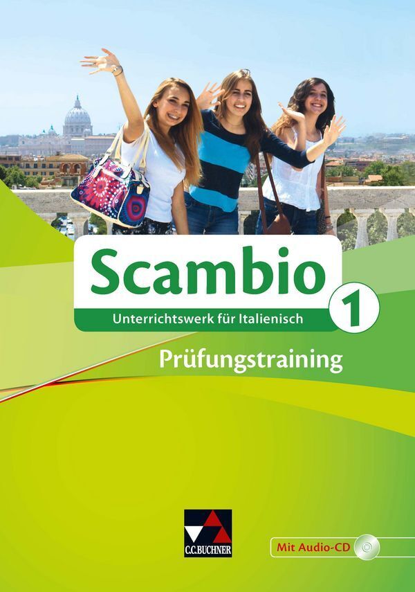 Cover: 9783661390338 | Scambio Prüfungstraining 1, m. 1 CD-ROM, m. 1 Buch | 64 S. | Deutsch