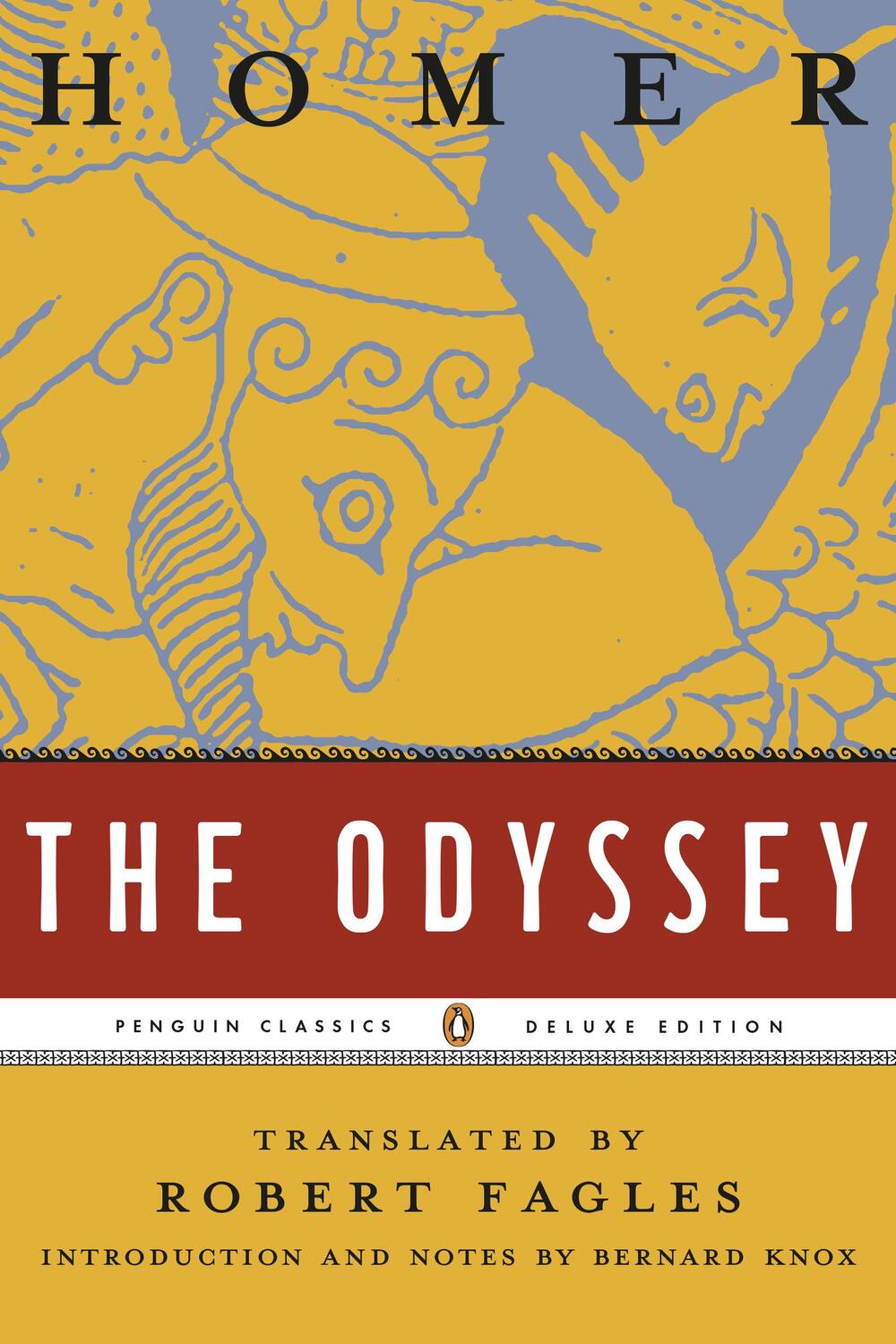 Cover: 9780140268867 | The Odyssey | (Penguin Classics Deluxe Edition) | Homer | Taschenbuch