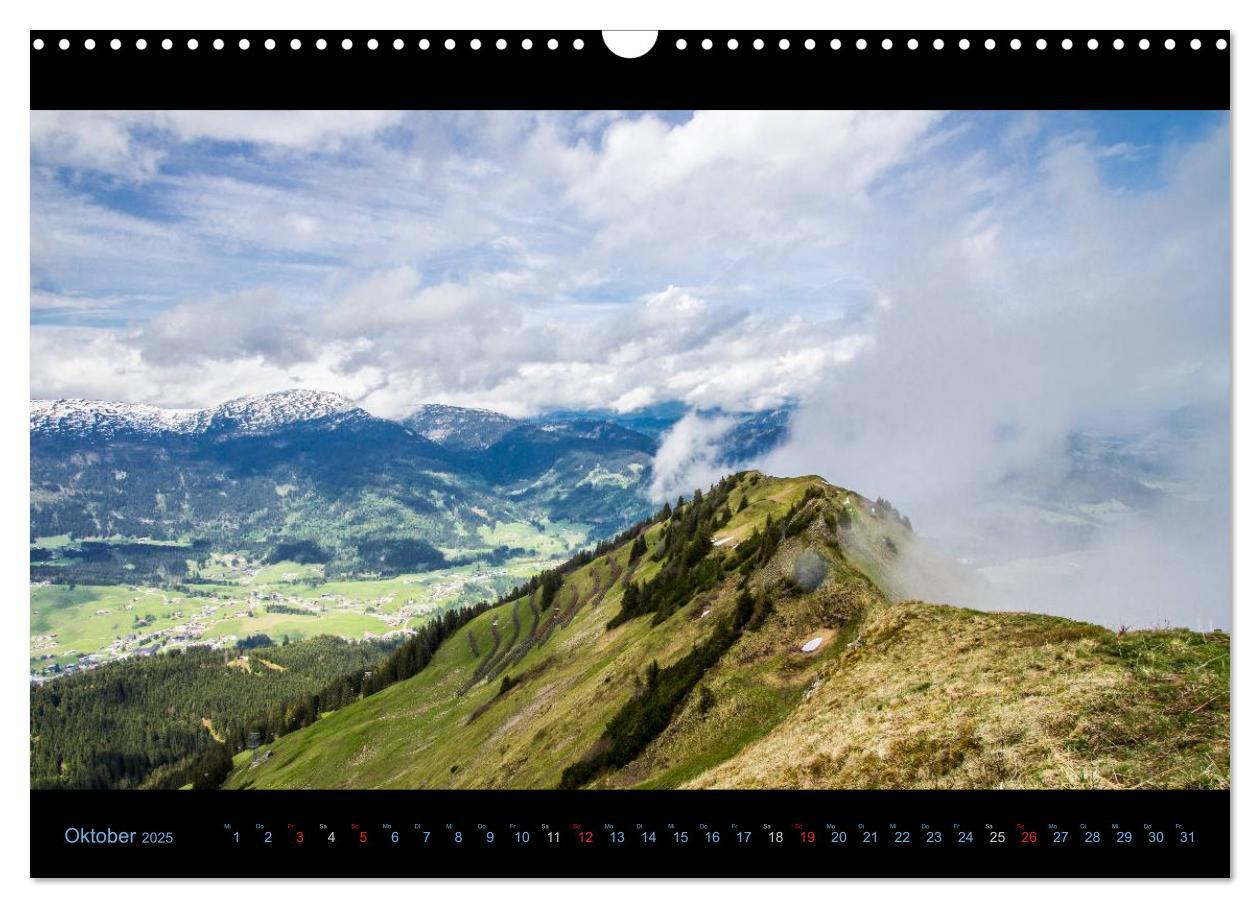 Bild: 9783435606399 | Region Oberstdorf - Kleinwalsertal und Nebelhorn (Wandkalender 2025...