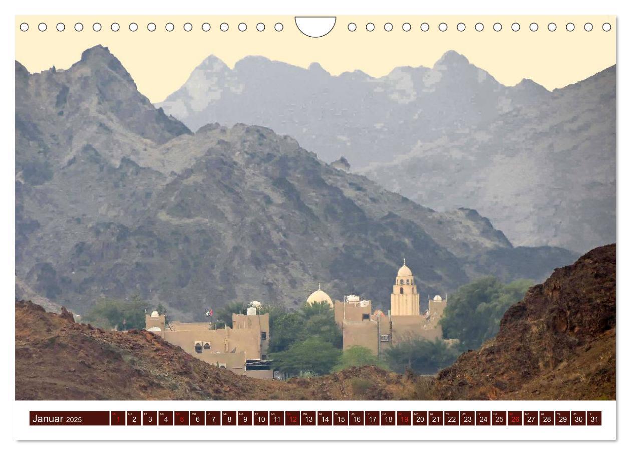 Bild: 9783435720316 | Oman (Wandkalender 2025 DIN A4 quer), CALVENDO Monatskalender | Dürr