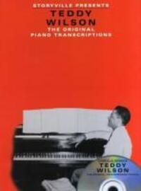 Cover: 9781849384759 | Original Piano Transcriptions | Teddy Wilson | Songbuch (Klavier)