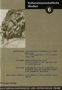 Cover: 9783932900648 | Hartung, G: Kulturwissenschaftliche Studien 6 | Gerald Hartung (u. a.)