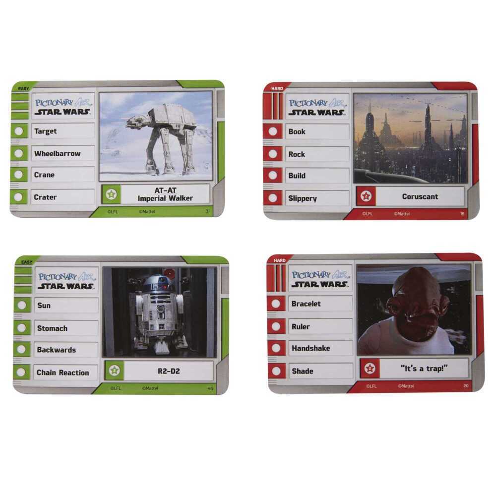 Bild: 194735071890 | Pictionary Air Star Wars Germany | Spiel | Fensterkarton | HHM49