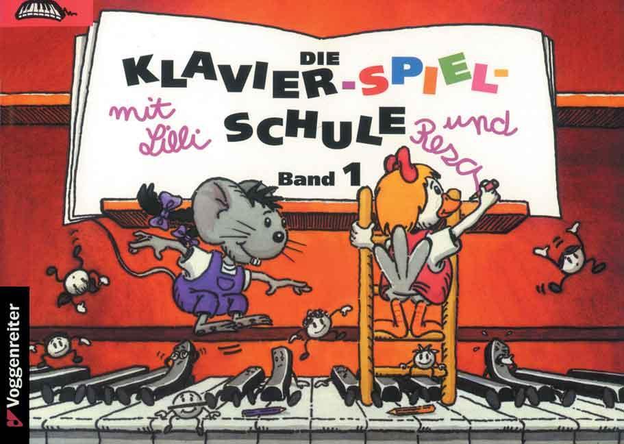 Cover: 9783802402180 | Klavier-Spiel-Schule 1 mit Lilli und Resa | Margret Feils | Buch