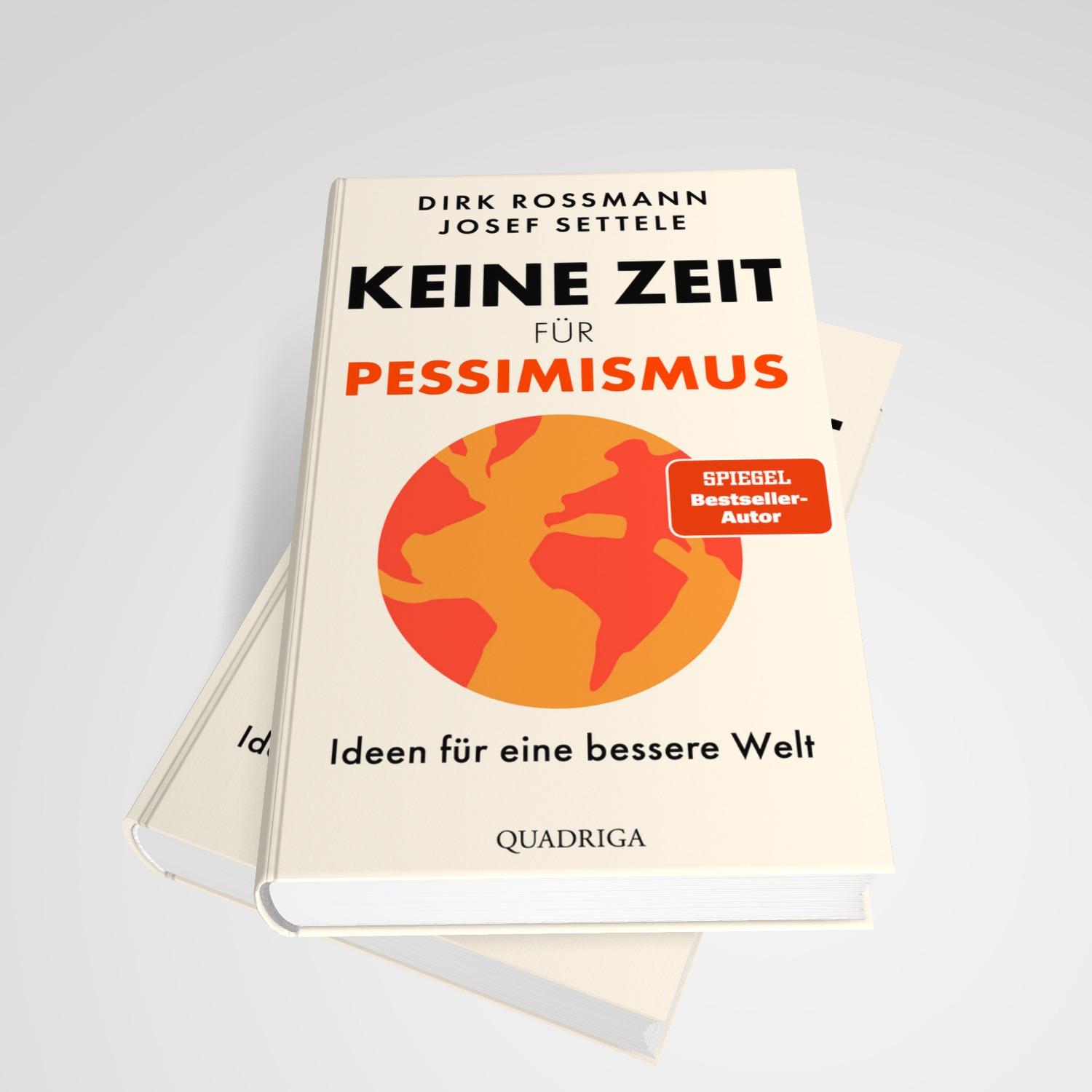 Bild: 9783869951584 | Keine Zeit für Pessimismus | Dirk Rossmann (u. a.) | Buch | 256 S.