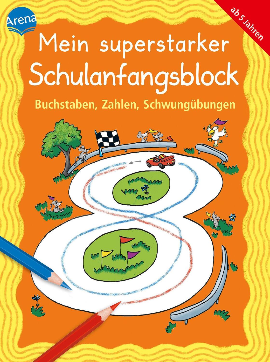 Cover: 9783401716329 | Buchstaben, Zahlen, Schwungübungen | Christine Pätz (u. a.) | Buch