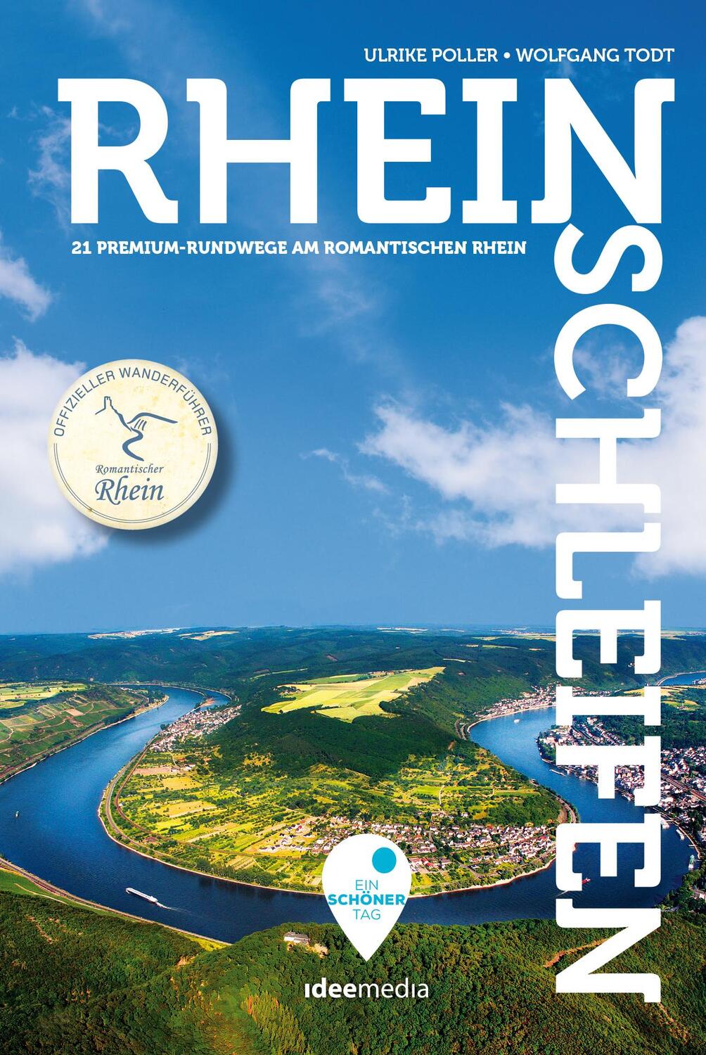 Cover: 9783942779531 | Rheinschleifen - Offizieller Wanderführer. 22 Premium-Rundwege am...