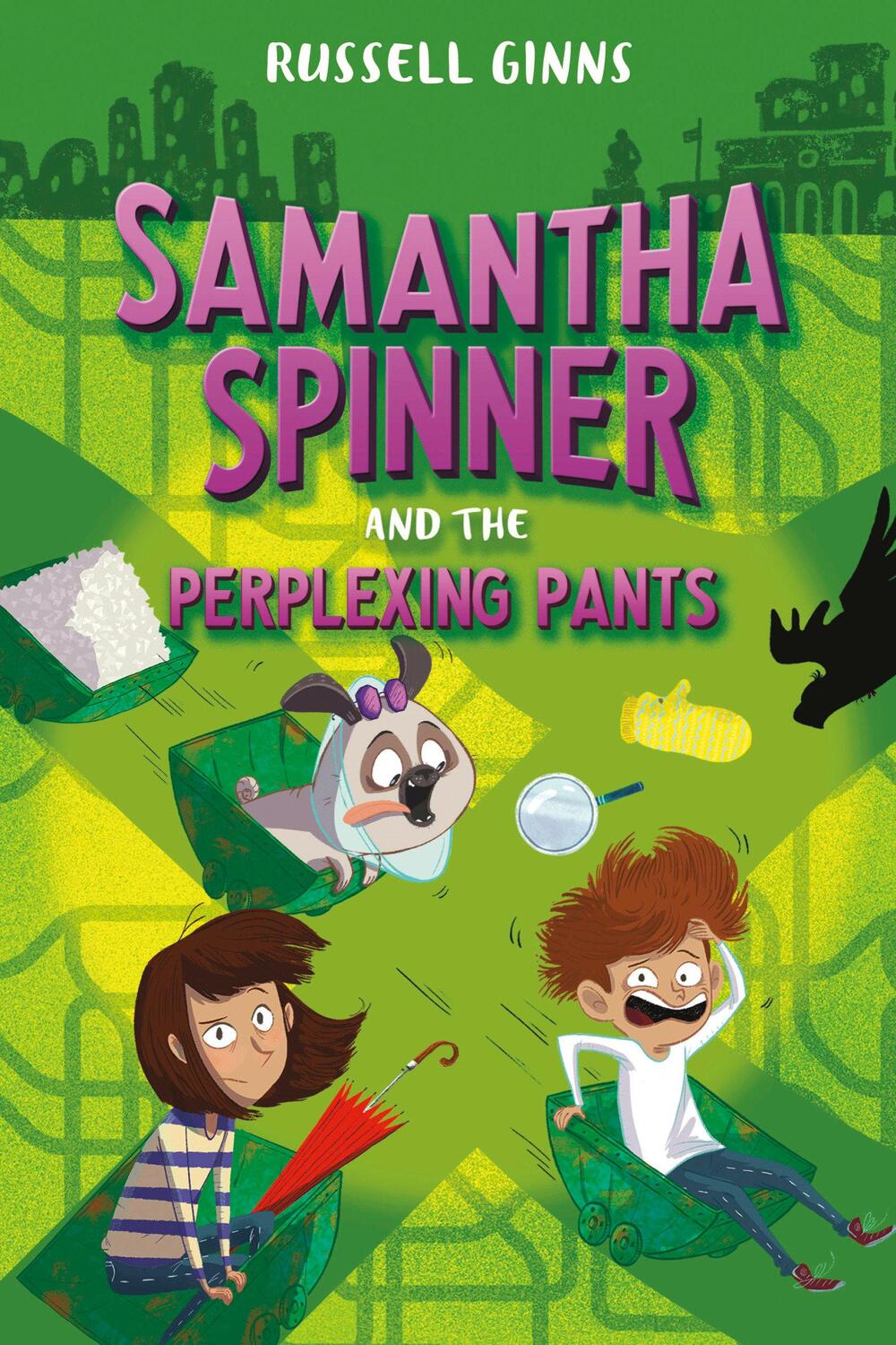 Cover: 9781984849236 | Samantha Spinner and the Perplexing Pants | Russell Ginns | Buch