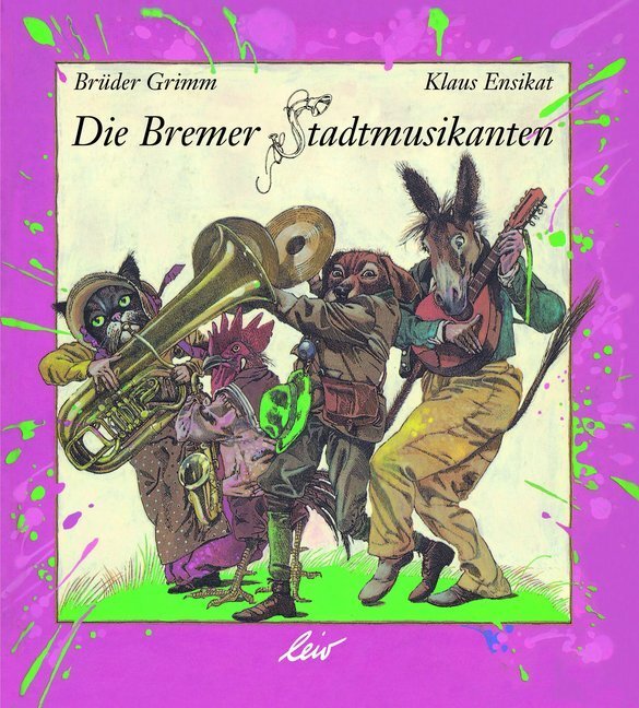 Cover: 9783896035073 | Die Bremer Stadtmusikanten | Jacob Grimm (u. a.) | Buch | 24 S. | 2017