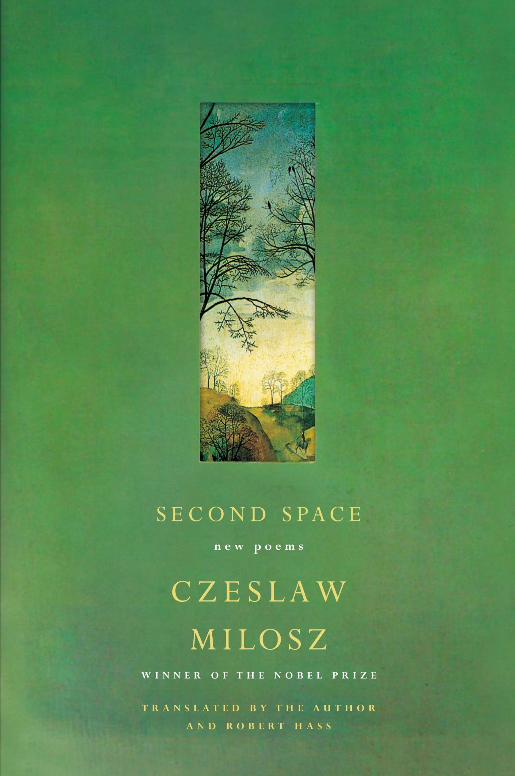 Cover: 9780060755249 | Second Space | New Poems | Czeslaw Milosz | Taschenbuch | Englisch