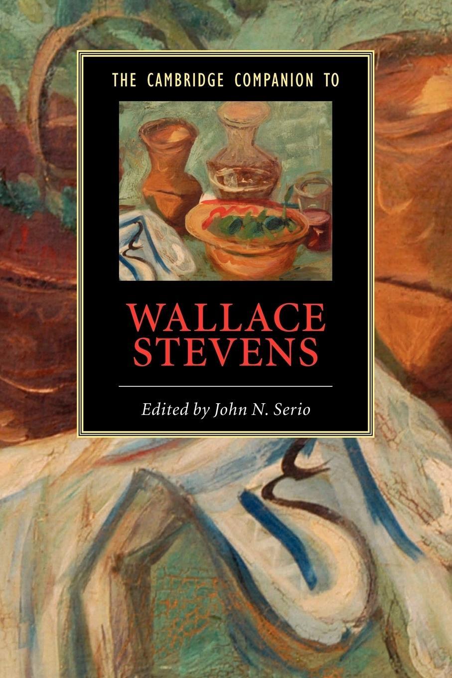 Cover: 9780521614825 | The Cambridge Companion to Wallace Stevens | John N. Serio | Buch