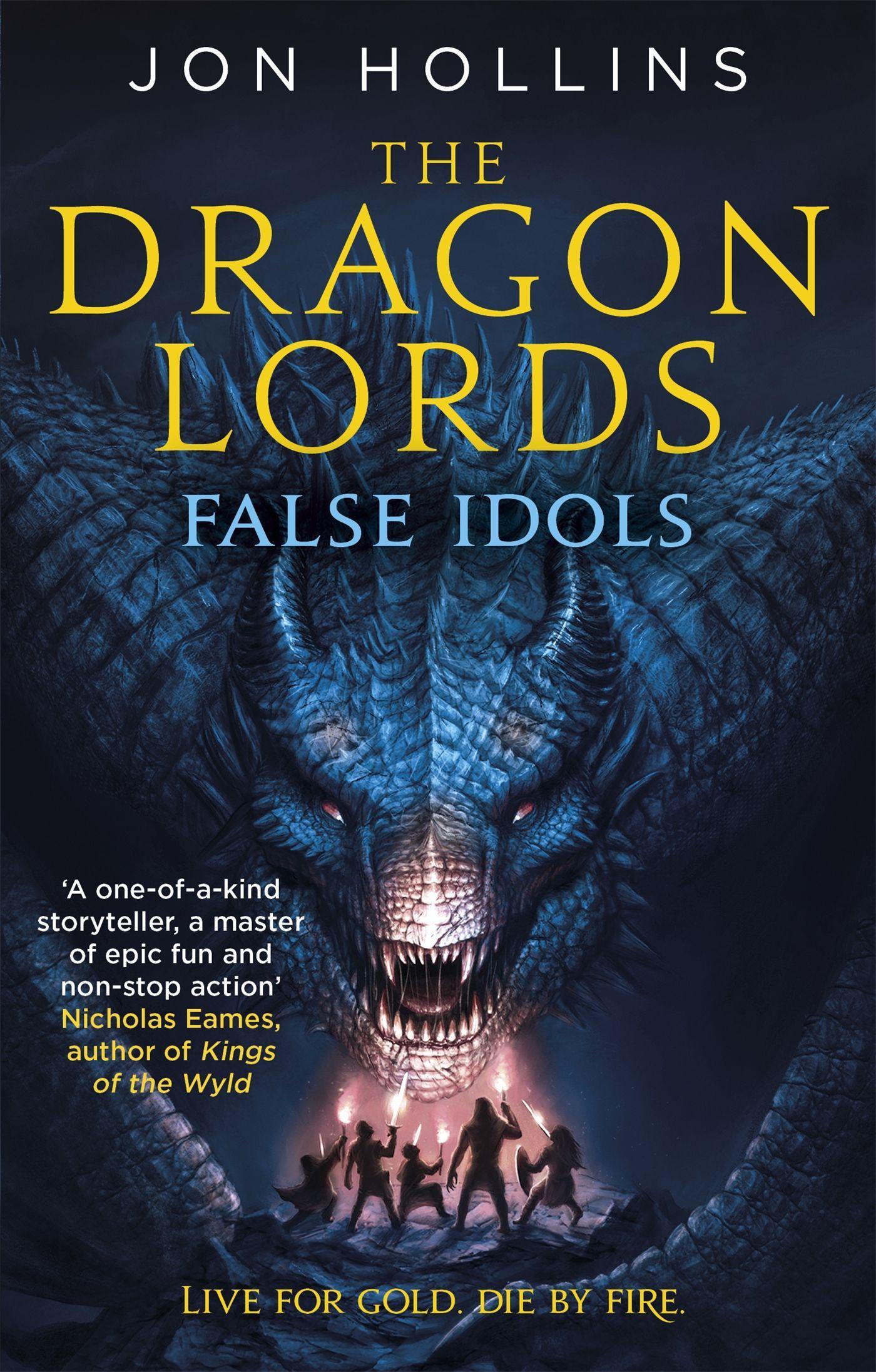 Cover: 9780356507668 | The Dragon Lords 2: False Idols | Jon Hollins | Taschenbuch | Englisch