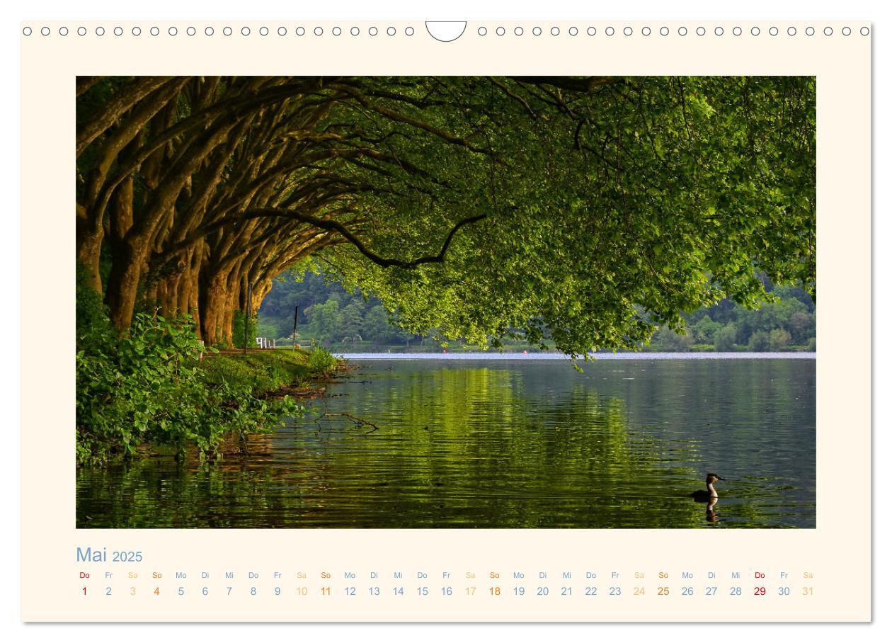 Bild: 9783383950957 | Wunderschönes Werdener Land 2025 (Wandkalender 2025 DIN A3 quer),...