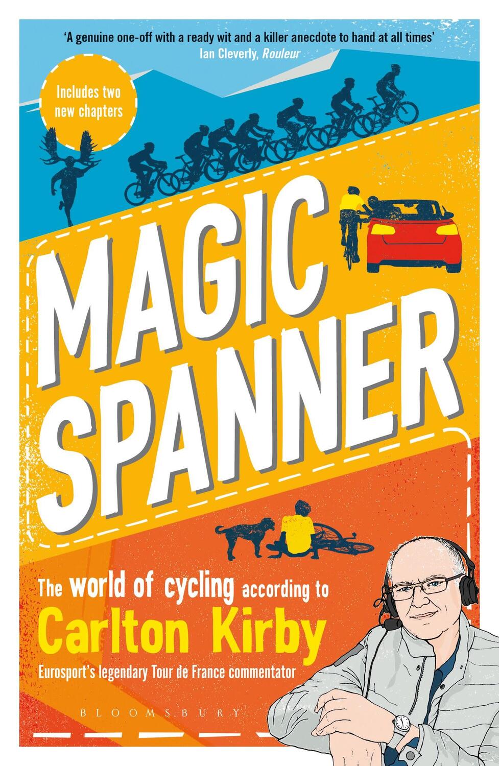 Cover: 9781472979537 | Magic Spanner | SHORTLISTED FOR THE TELEGRAPH SPORTS BOOK AWARDS 2020