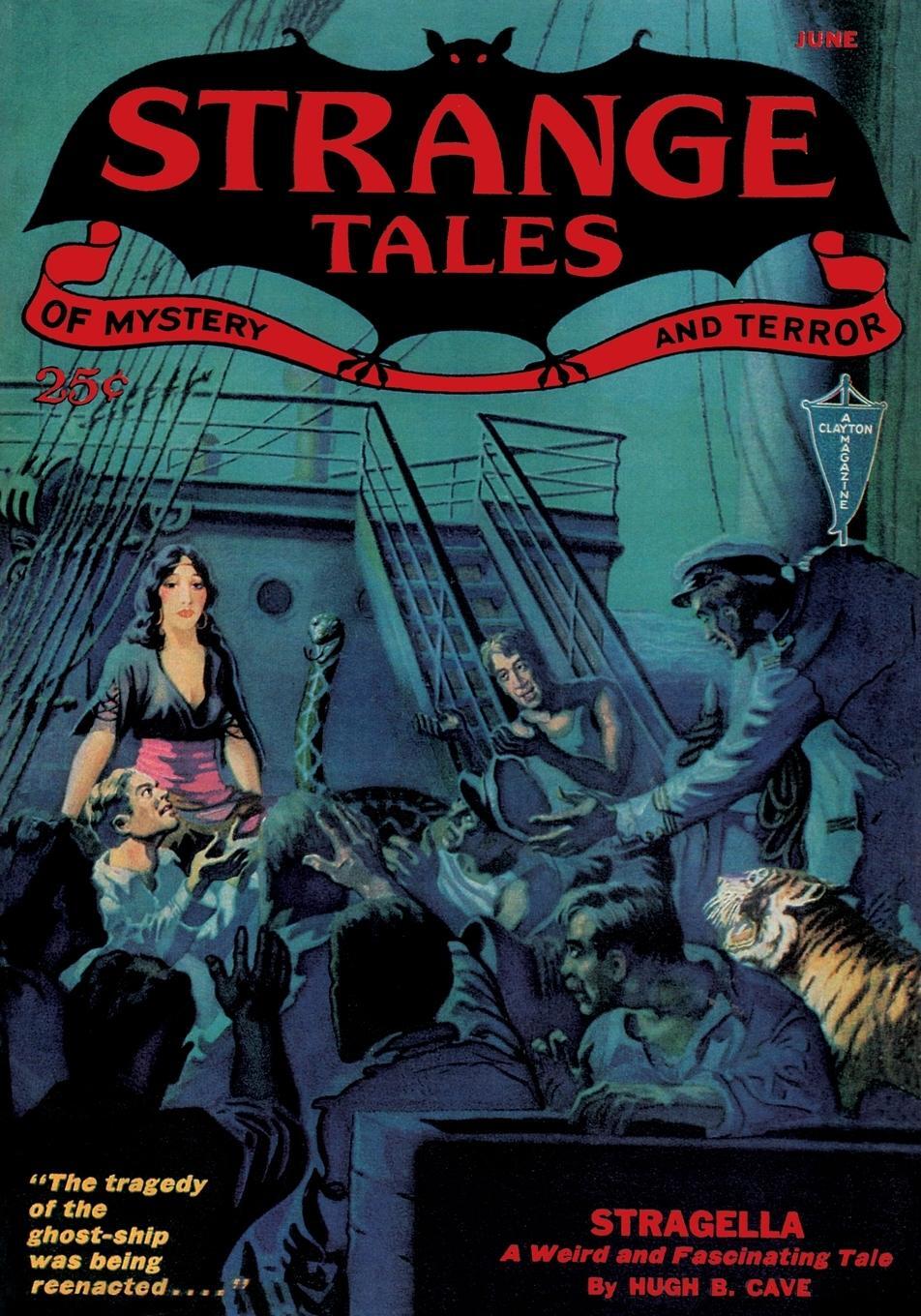 Cover: 9781479413294 | Strange Tales #5 | Hugh B. Cave (u. a.) | Taschenbuch | Paperback
