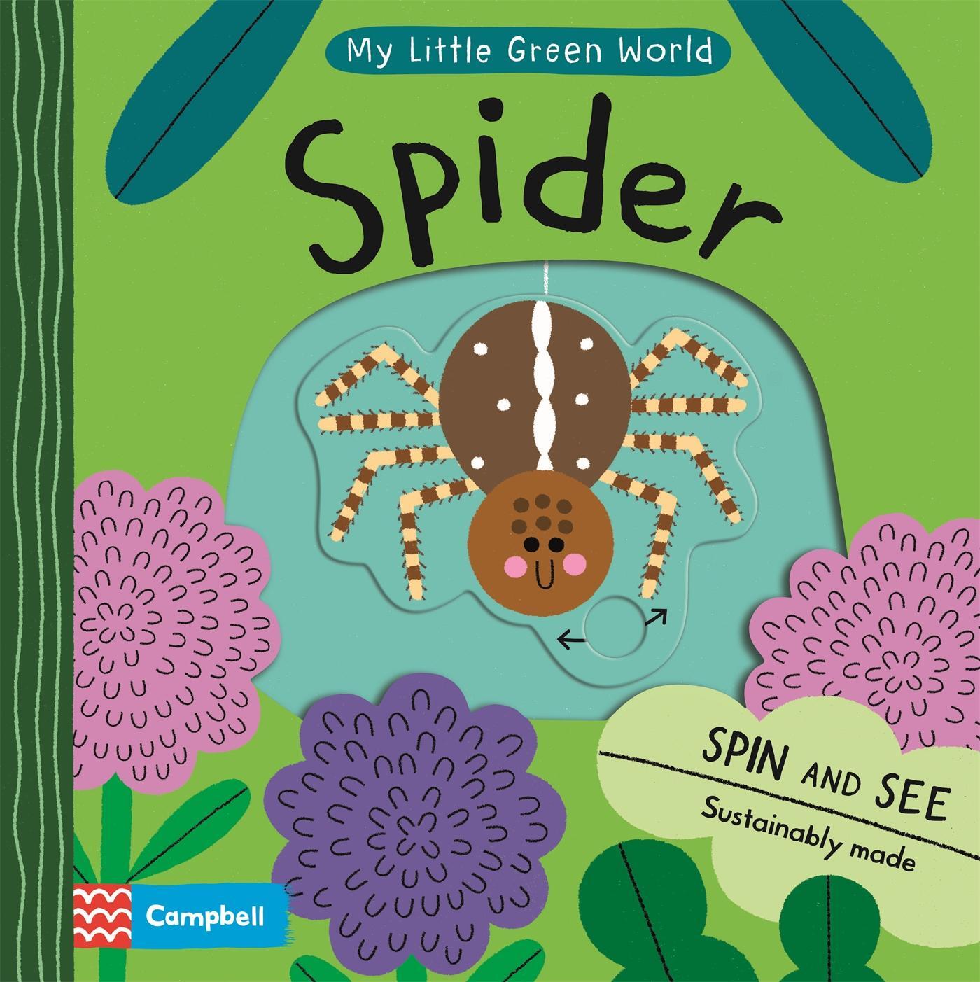 Cover: 9781529058710 | Spider | Campbell Books | Buch | My Little Green World | Englisch