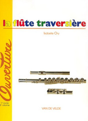 Cover: 9790560050317 | La Flute Traversière vol.3 Methode de flute traversière Collection...