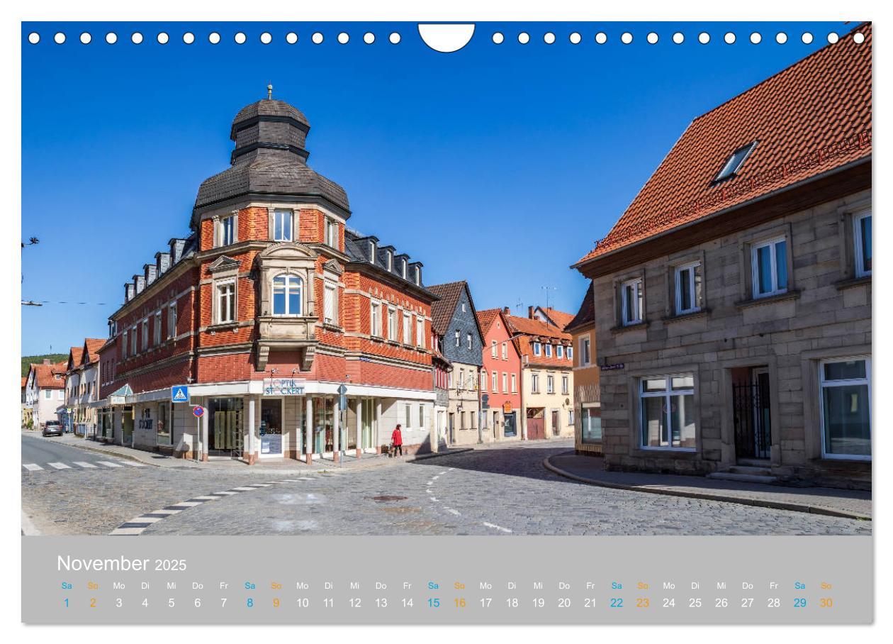 Bild: 9783435239757 | Kronach - drei Flüsse und eine Festung (Wandkalender 2025 DIN A4...