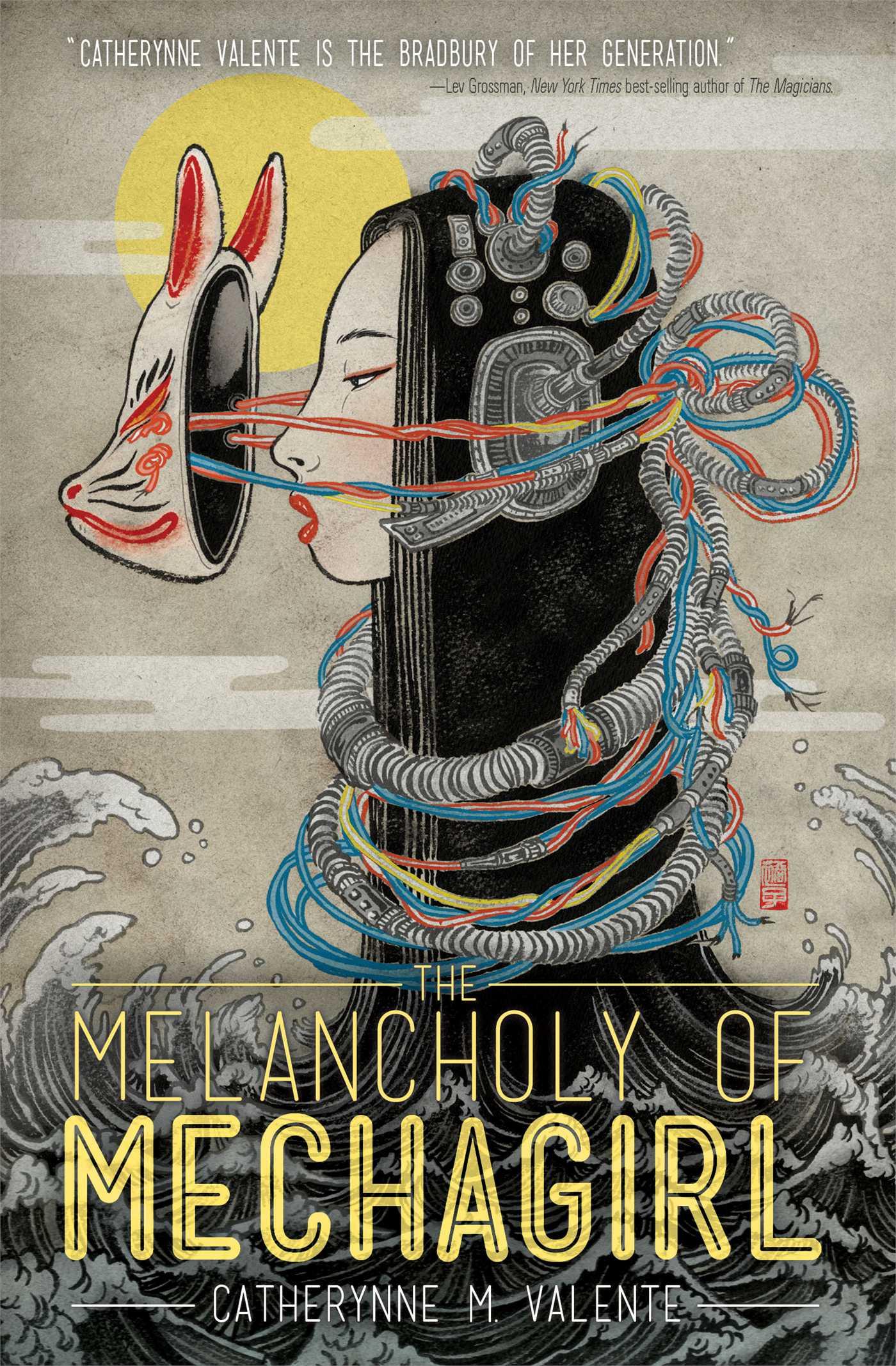 Cover: 9781421556130 | MELANCHOLY OF MECHAGIRL ORIGIN | Catherynne M. Valente | Taschenbuch