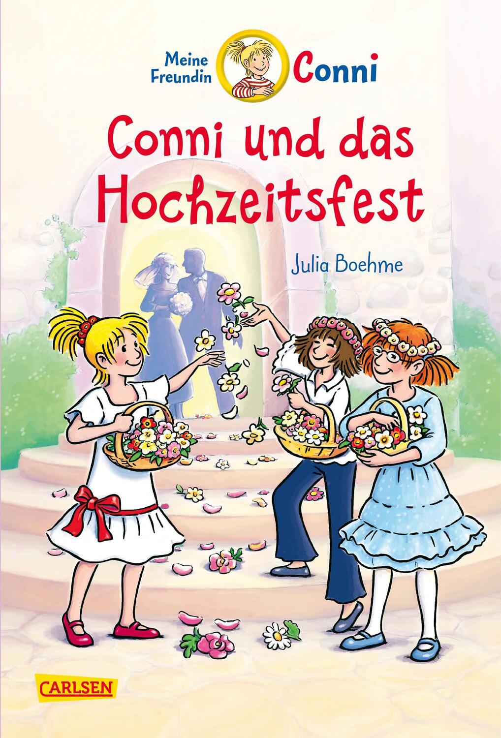 Cover: 9783551558534 | Meine Freundin Conni 11: Conni und das Hochzeitsfest | Julia Boehme