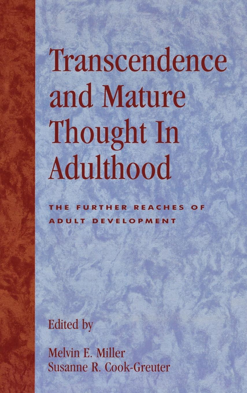 Cover: 9780847679188 | Transcendence and Mature Thought in Adulthood | Miller (u. a.) | Buch