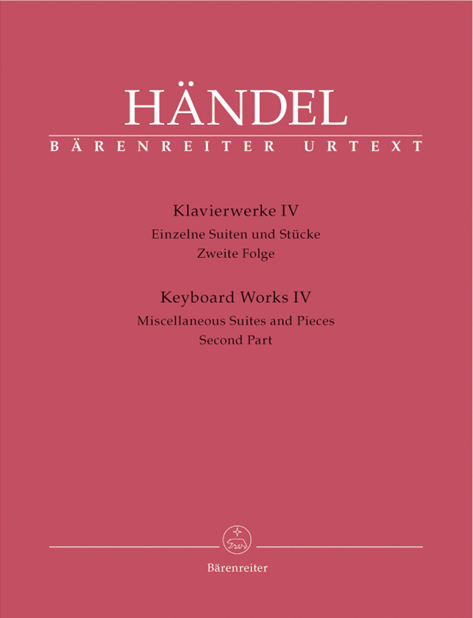 Cover: 9790006446230 | Klevierwerke 4 | Georg Friedrich Händel | Taschenbuch | 138 S. | 2019