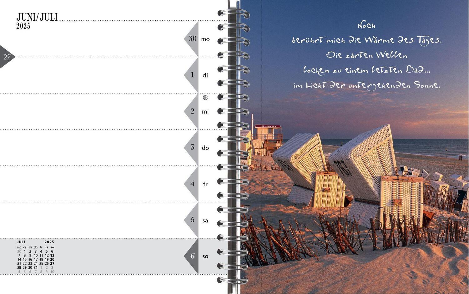 Bild: 9783944498607 | Sylt-die Insel Tischkalender | Gernot Westendorf | Kalender | Deutsch