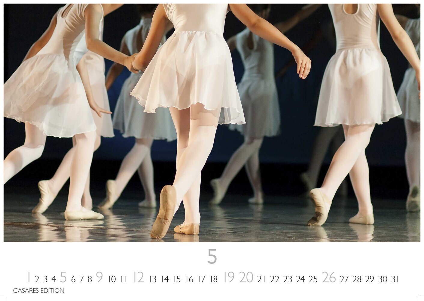 Bild: 9789918618880 | Ballett 2024 S 24x35cm | Kalender | 14 S. | Deutsch | 2024