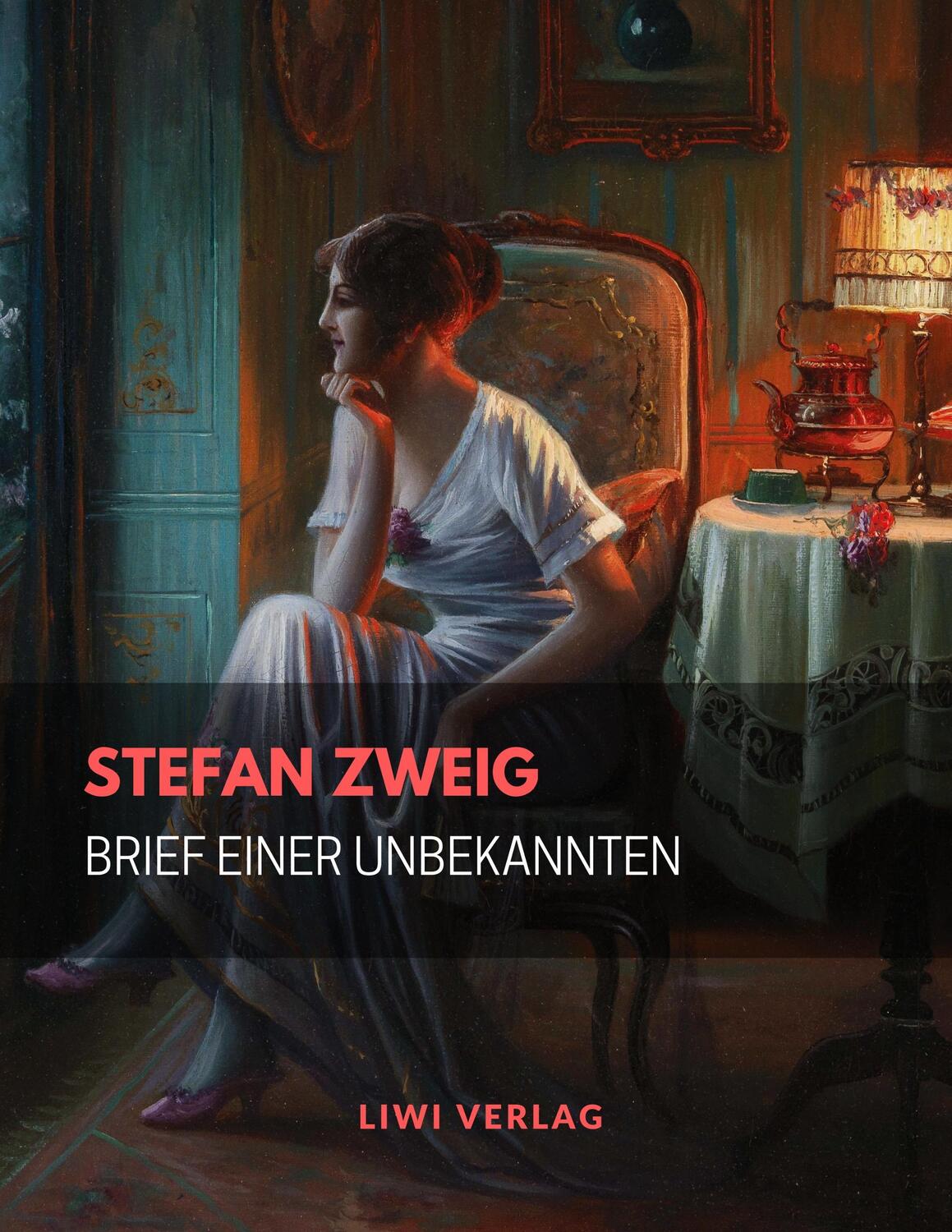 Cover: 9783965421110 | Brief einer Unbekannten | Stefan Zweig | Taschenbuch | 2019