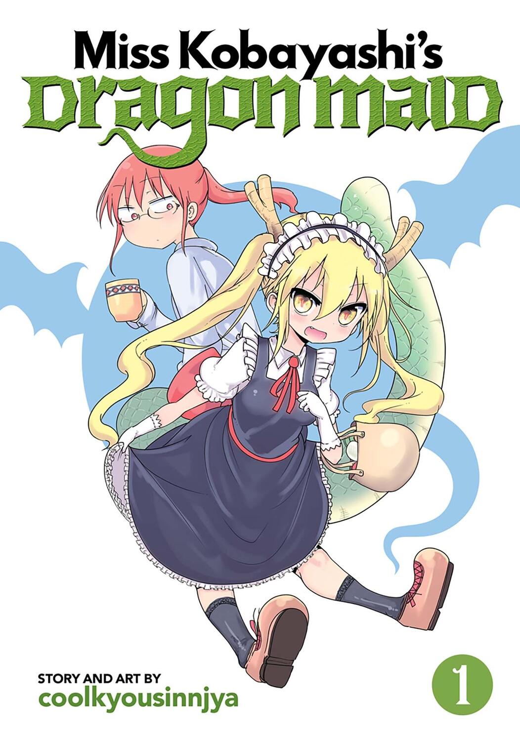 Cover: 9781626923485 | Miss Kobayashi's Dragon Maid Vol. 1 | Coolkyousinnjya | Taschenbuch
