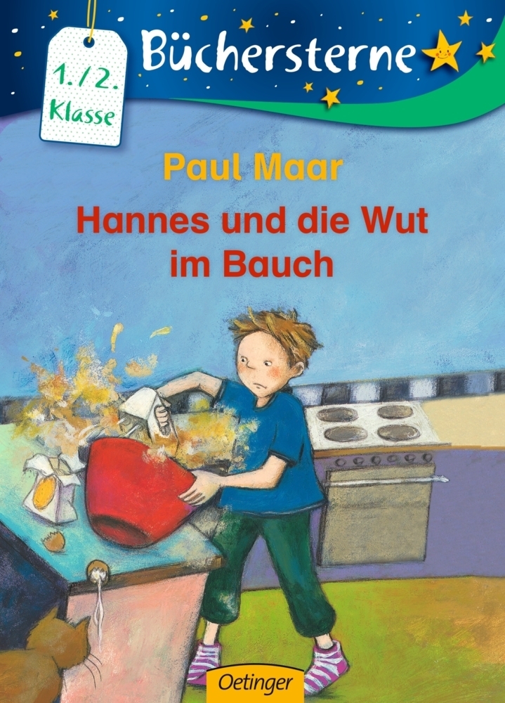 Cover: 9783789123924 | Hannes und die Wut im Bauch | Büchersterne. 1./2. Klasse | Paul Maar