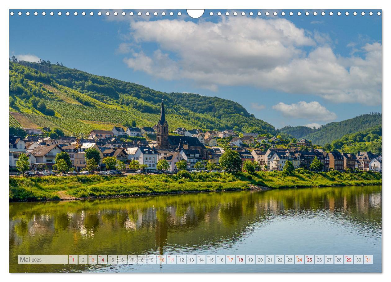 Bild: 9783383953514 | Die Mosel zwischen Koblenz und Trier (Wandkalender 2025 DIN A3...