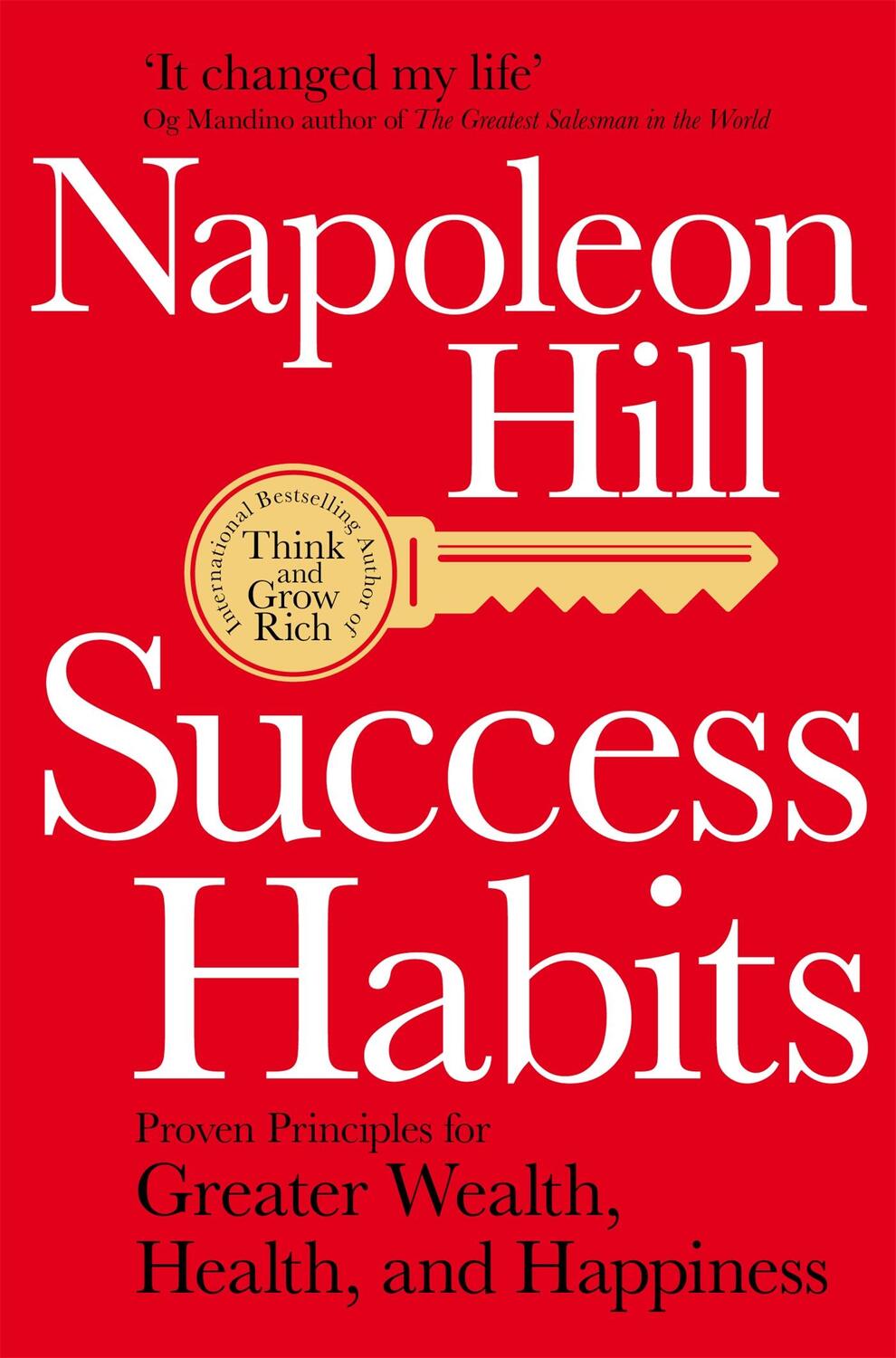 Cover: 9781529006483 | Success Habits | Napoleon Hill | Taschenbuch | Englisch | 2022