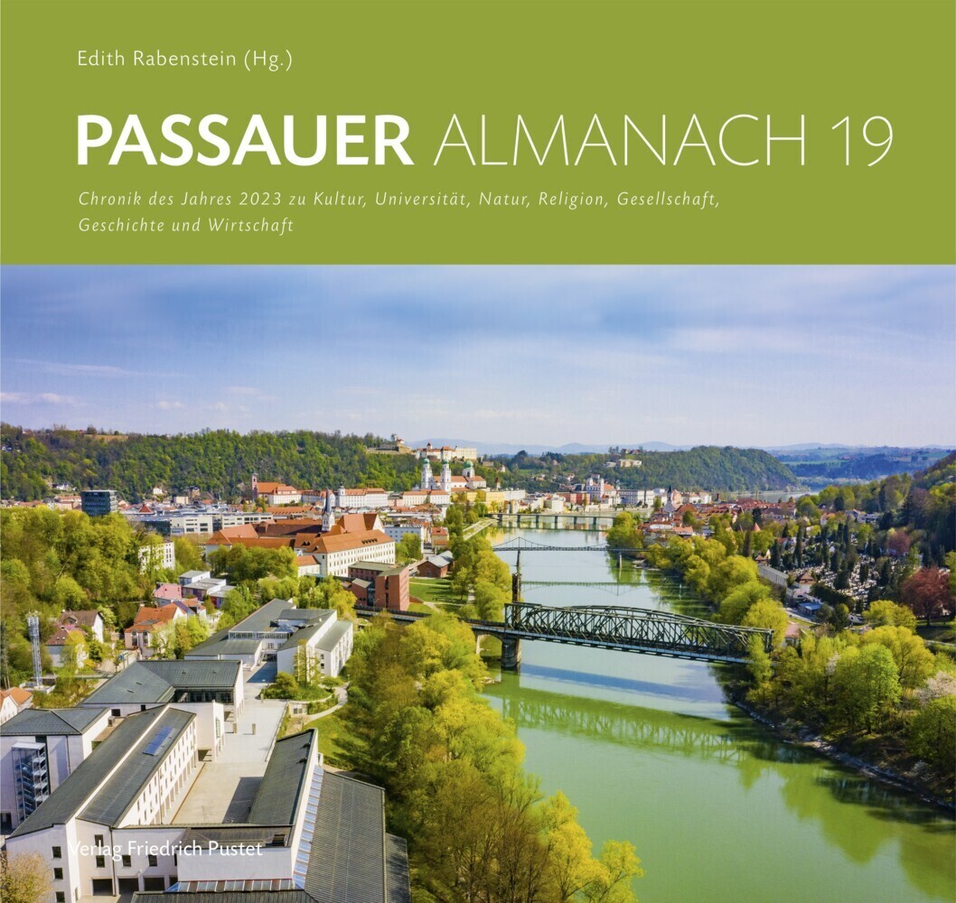 Cover: 9783791734361 | Passauer Almanach 19 | Edith Rabenstein | Buch | 172 S. | Deutsch