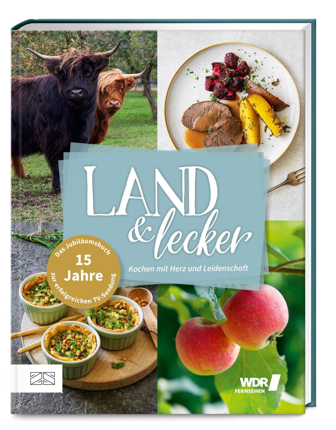 Cover: 9783965844544 | Land &amp; lecker Band 7 | Die Landfrauen | Buch | 192 S. | Deutsch | 2024