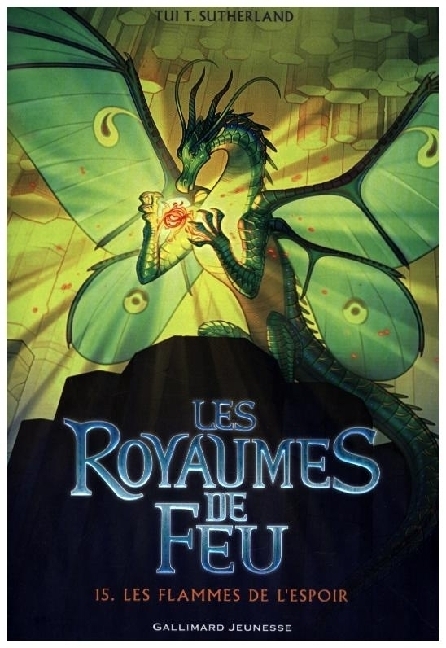 Cover: 9782075174404 | Les Royaumes de Feu | Tui T. Sutherland | Taschenbuch | Französisch