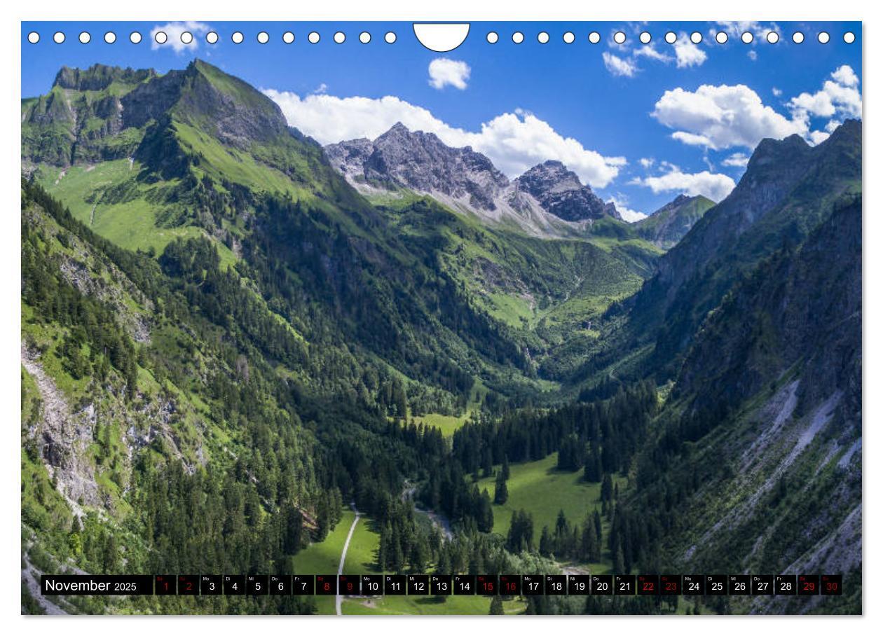 Bild: 9783435438525 | Oberallgäu - Oberstdorf und Umgebung (Wandkalender 2025 DIN A4...