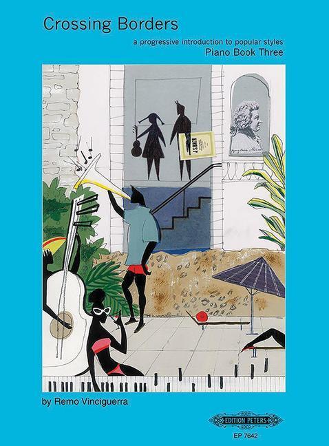 Cover: 9790577084107 | Crossing Borders for Piano, Book 3: A Progressive Introduction to...