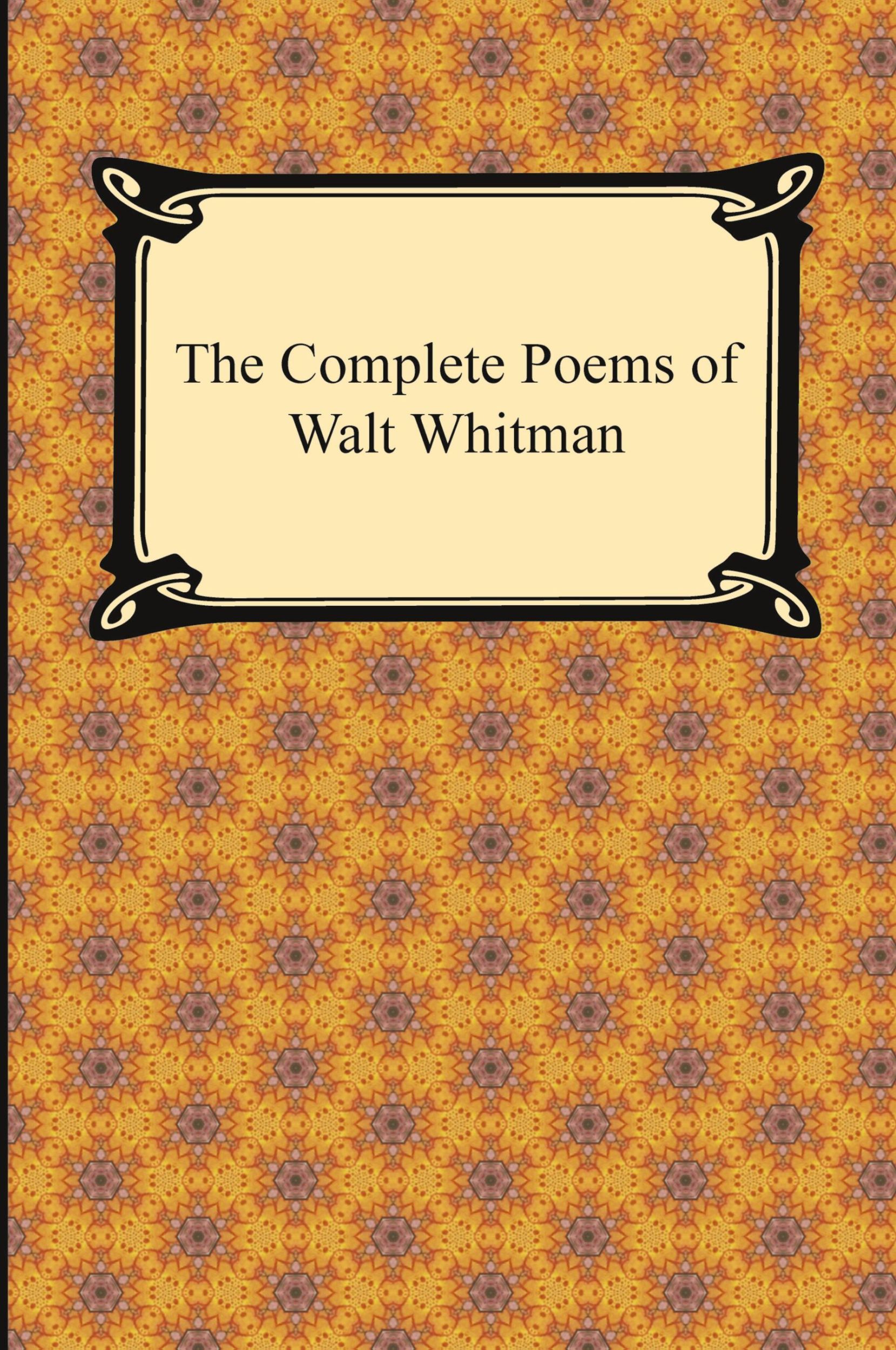 Cover: 9781420950939 | The Complete Poems of Walt Whitman | Walt Whitman | Taschenbuch | 2015