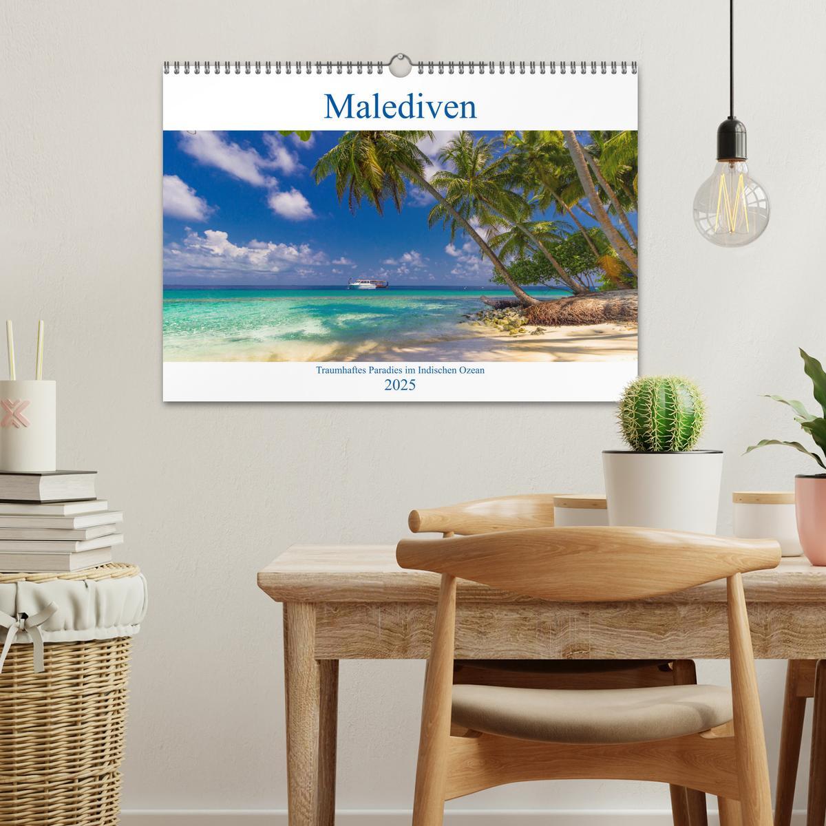 Bild: 9783435399062 | Malediven - Traumhaftes Paradies im Indischen Ozean (Wandkalender...