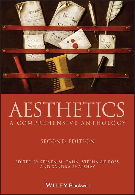 Cover: 9781118948323 | Aesthetics: A Comprehensive Anthology | Steven M. Cahn (u. a.) | Buch
